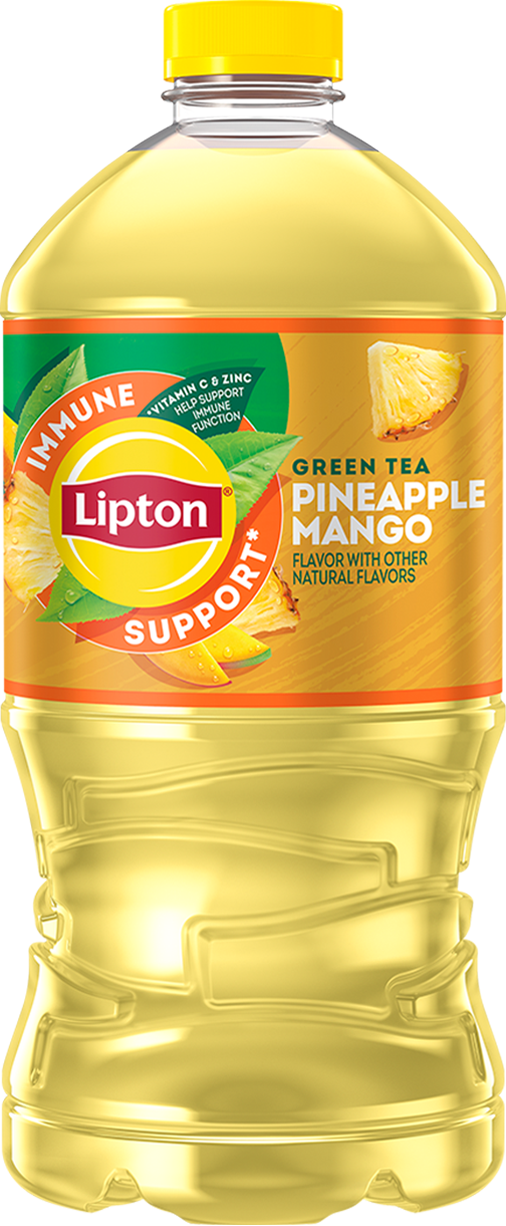 Lipton Green Tea Pineapple Mango Immune Support Ingredients, Nutrition